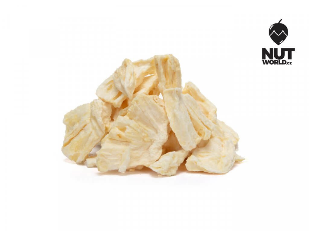 Nutworld.cz Lyofilizovaný ananas 30g