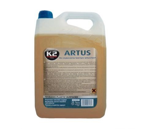 K2 ARTUS - čistič plastů 5L