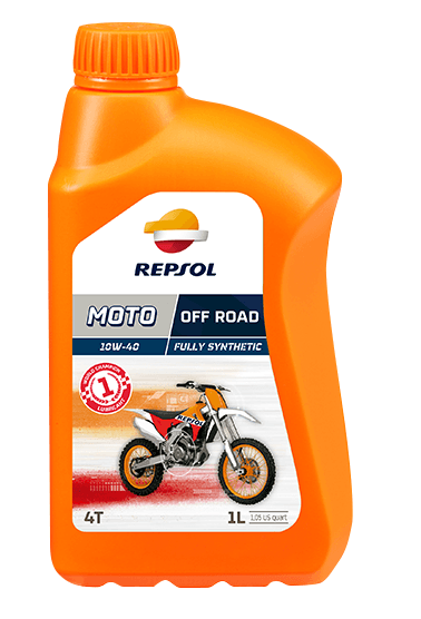 Repsol Moto Off Road 4T 10W-40 1L