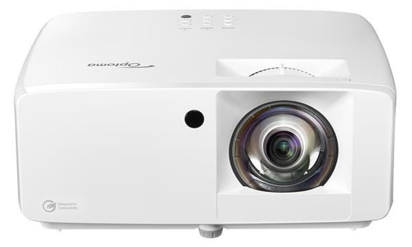 Optoma projektor ZH450ST (DLP, FULL 3D, Laser, FULL HD, 4200 ANSI, 2xHDMI, RS232, RJ45, repro 1x15W)