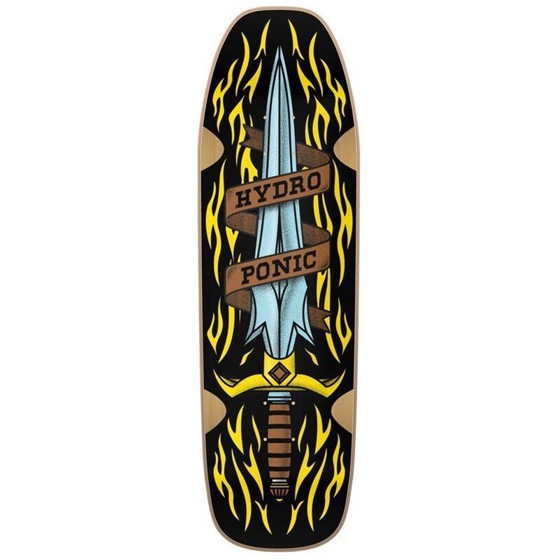 deska HYDROPONIC - Hydroponic Bullet Pool Shape Skateboard Deck (SWORD)