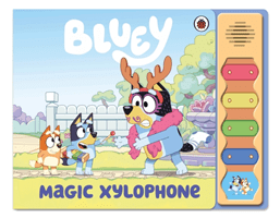 Bluey: Magic Xylophone Sound Book (Bluey)(Pevná vazba)