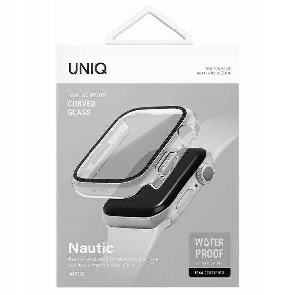 Pouzdro Uniq krytí displeje IP68 pro Apple Watch 7 45mm