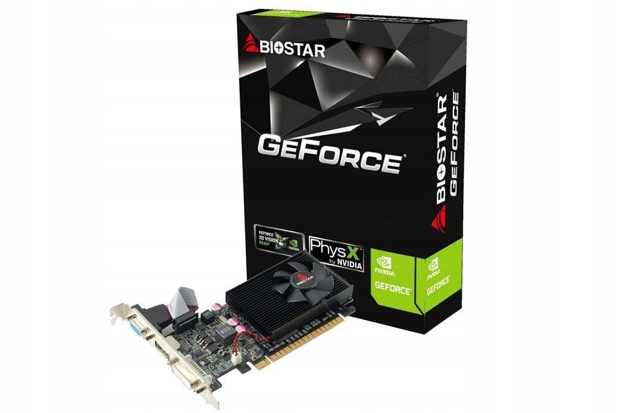 Grafická karta Biostar GeForce Gt 730 4 Gb