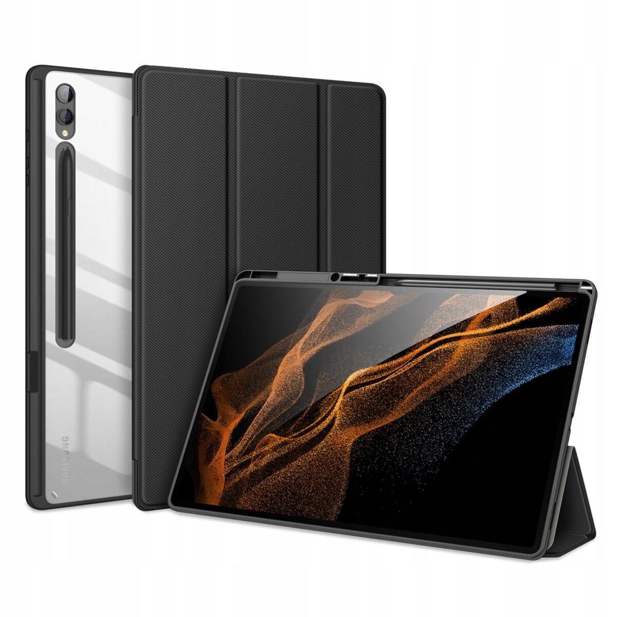 DuxDucis flipové pouzdro pro Galaxy Tab S9 Ultra case