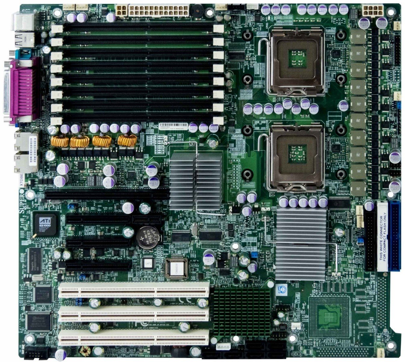 Supermicro X7DBE 2x LGA771 DDR2 Sata
