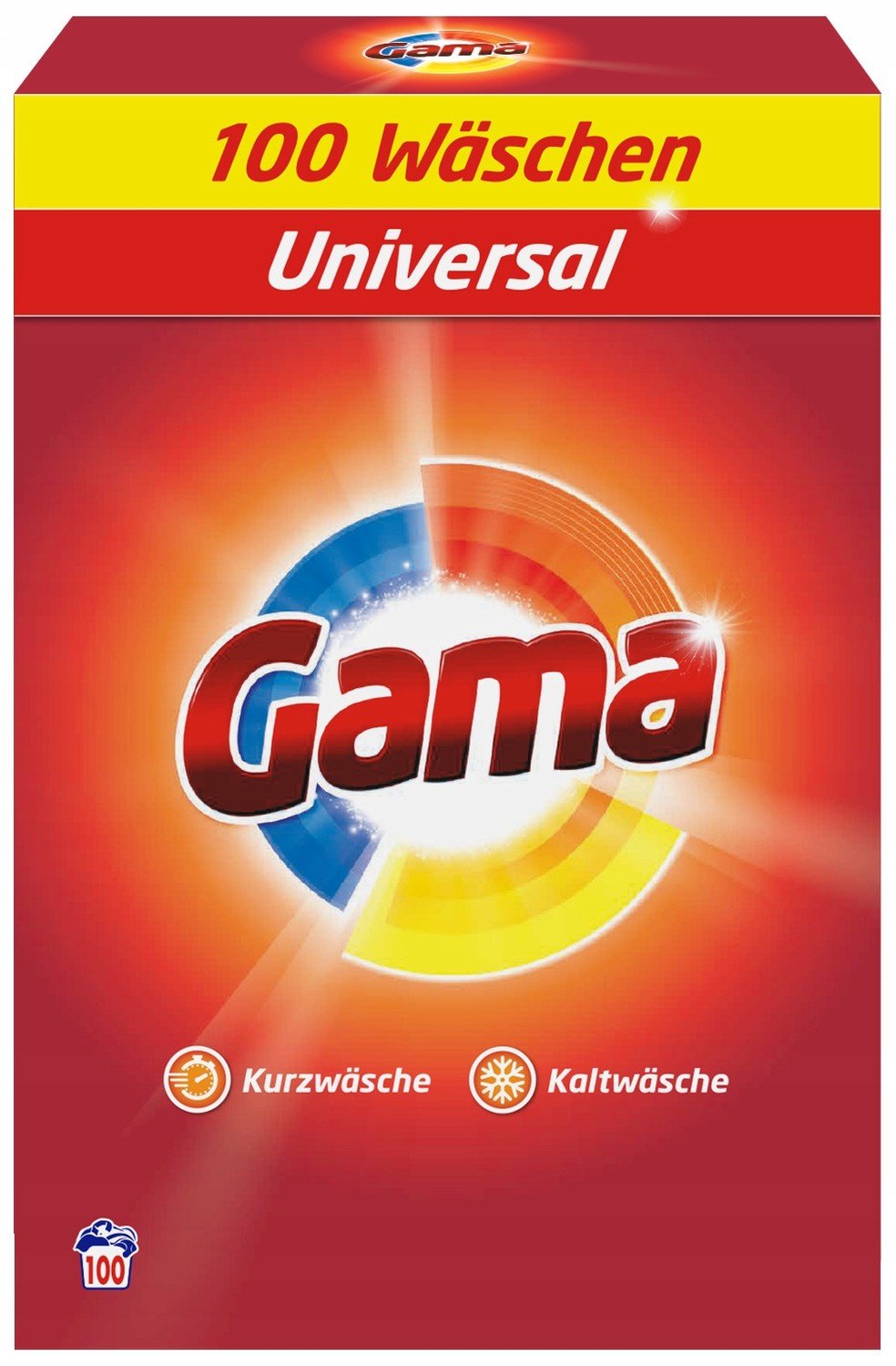Gama Univerzální prací prášek 100 praní