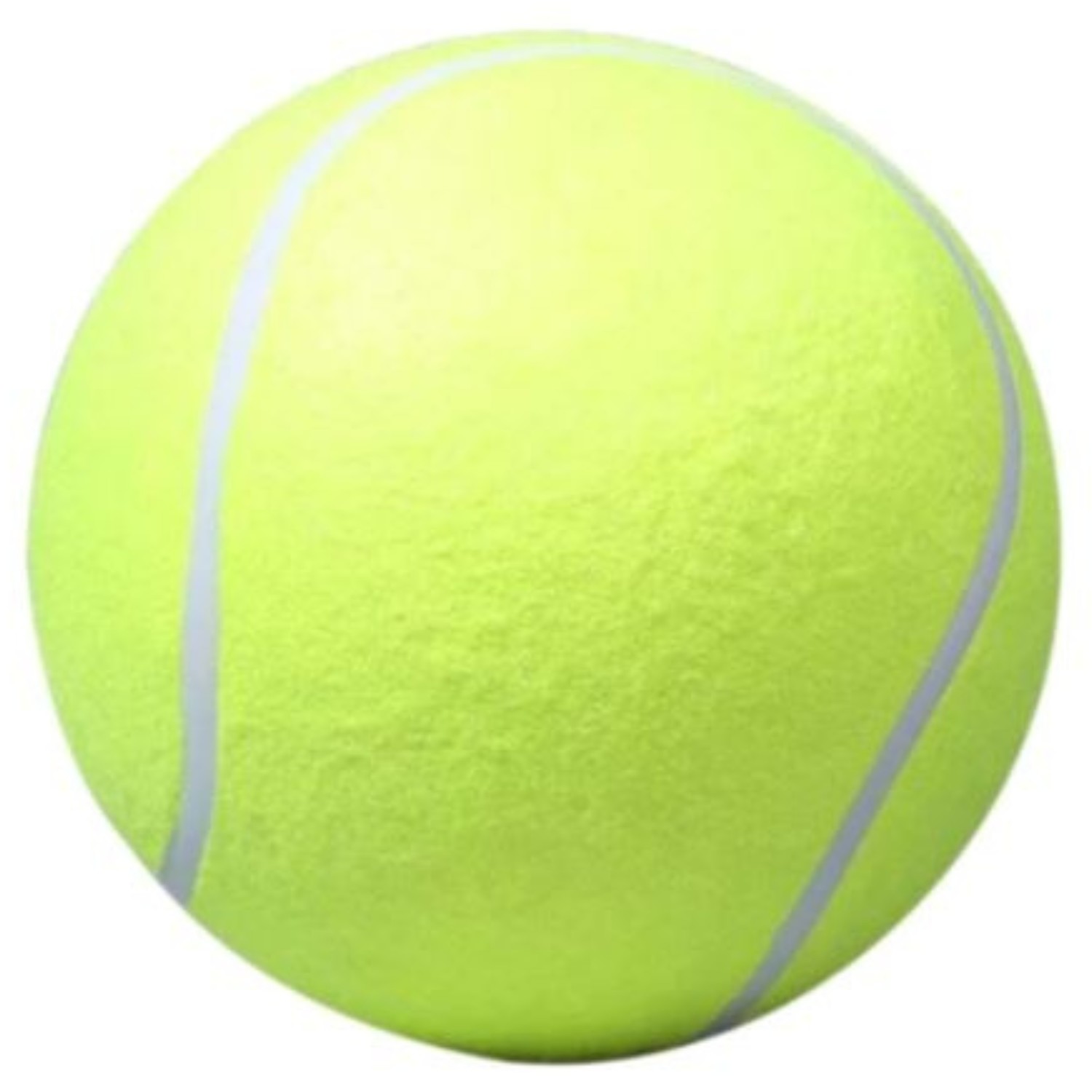 míček tenisový gumový pro psa velikost XXL