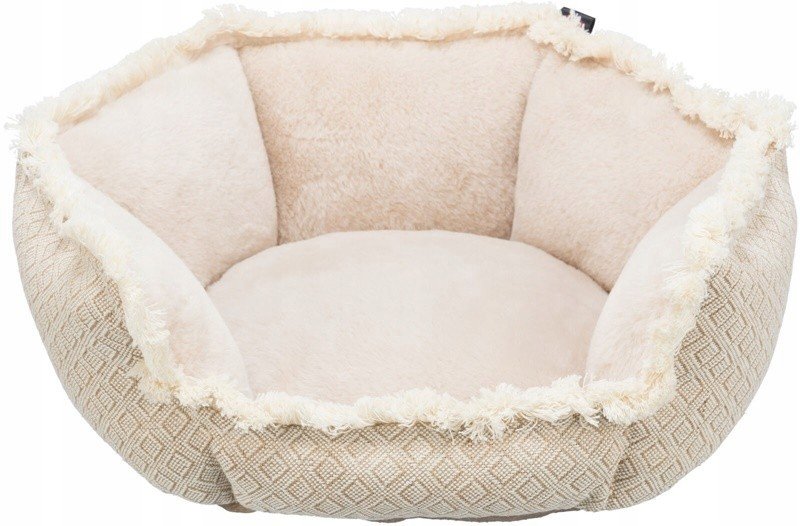 Trixie Boho velký pelíšek plyšový kočičí pes 65 cm