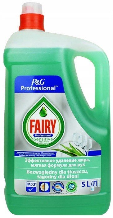 Mycí prostředek na nádobí Fairy Sensitive 5l