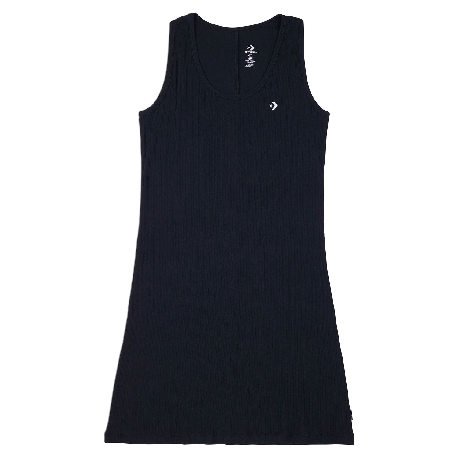 converse SCOOP KNIT DRESS Dámské šaty US L 10025452-A01