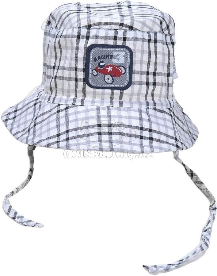 Dětská letní čepice Radetex 7592-1 Velikost: 44