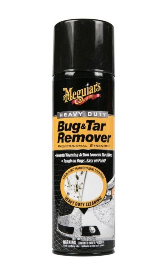 Meguiar's Heavy Duty Bug & Tar Remover - pěnový odstraňovač hmyzu a asfaltu 425 g