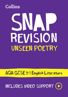 Aqa Unseen Poetry Anthology Revision Guide: Ideal for Home Learning, 2022 and 2023 Exams (Collins Gcse)(Paperback)