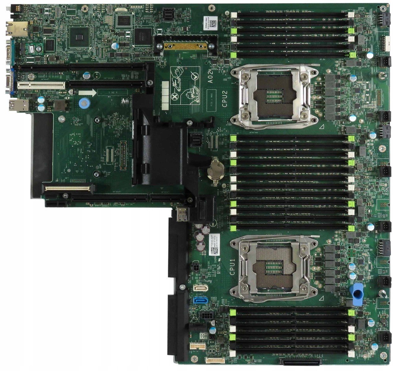 Dell 0WCJNT 2x FCLGA2011-3 24x DDR4 R730 R730XD