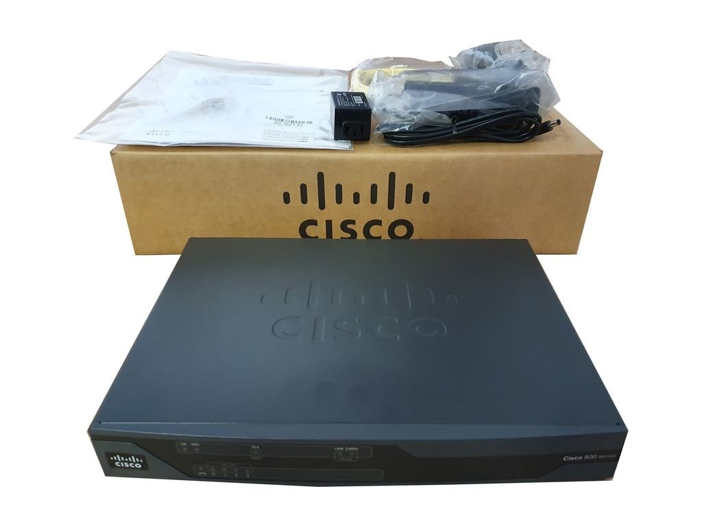 Router Cisco 861-K9 4xLAN RJ-45 1xWAN