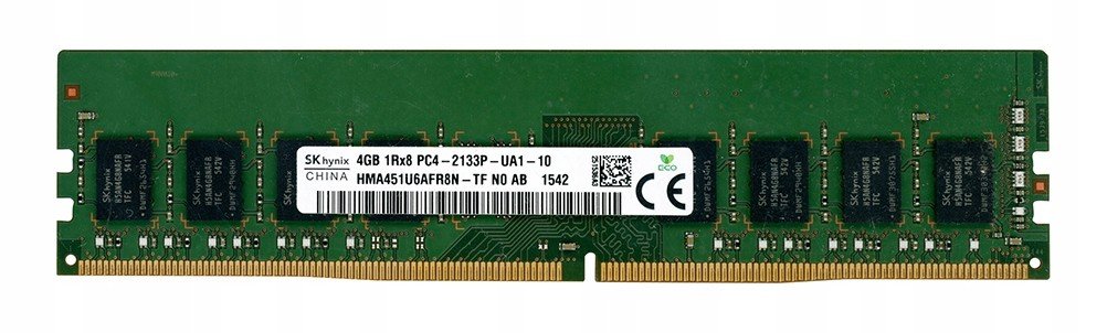Hynix HMA451U6AFR8N-TF 4GB DDR4-2133MHz ne-ECC