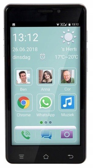 Telefon pro Senion 5.0 4G DualSIM 5.00 GHz Gps