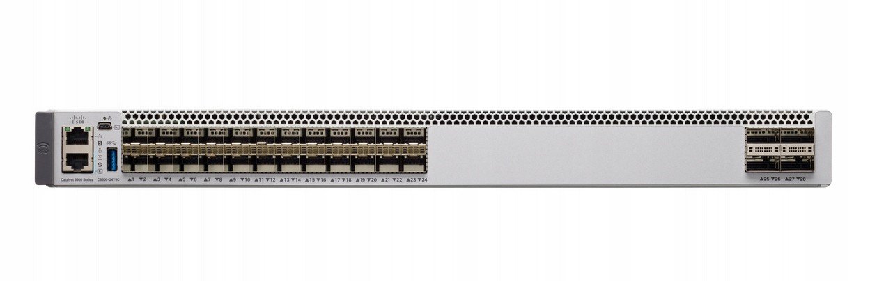 Cisco C9500-24Q-E Managed L2/L3 1U