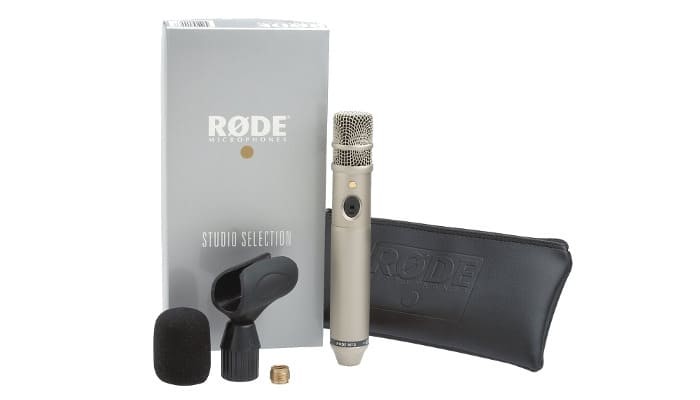 Rode NT3 kondenzátorový mikrofon