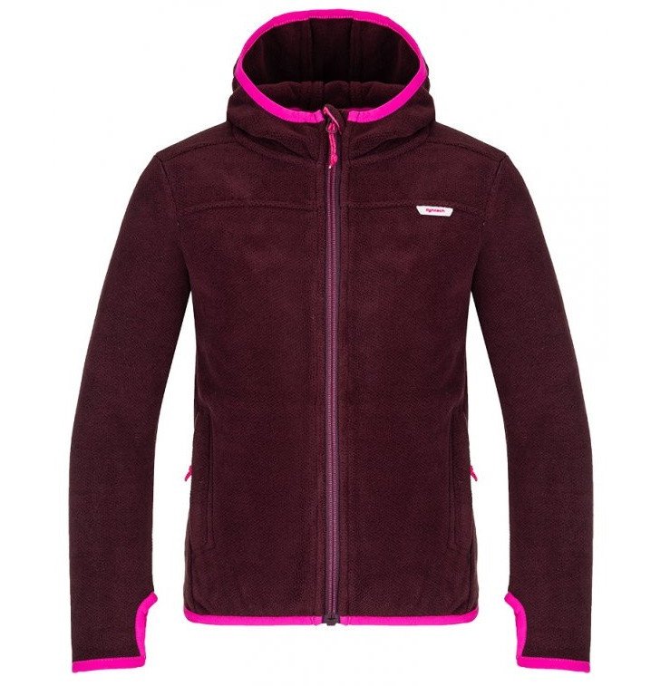 Loap QWARO Dětský svetr s kapucí EU 112/116 OLK2112-K91XJD