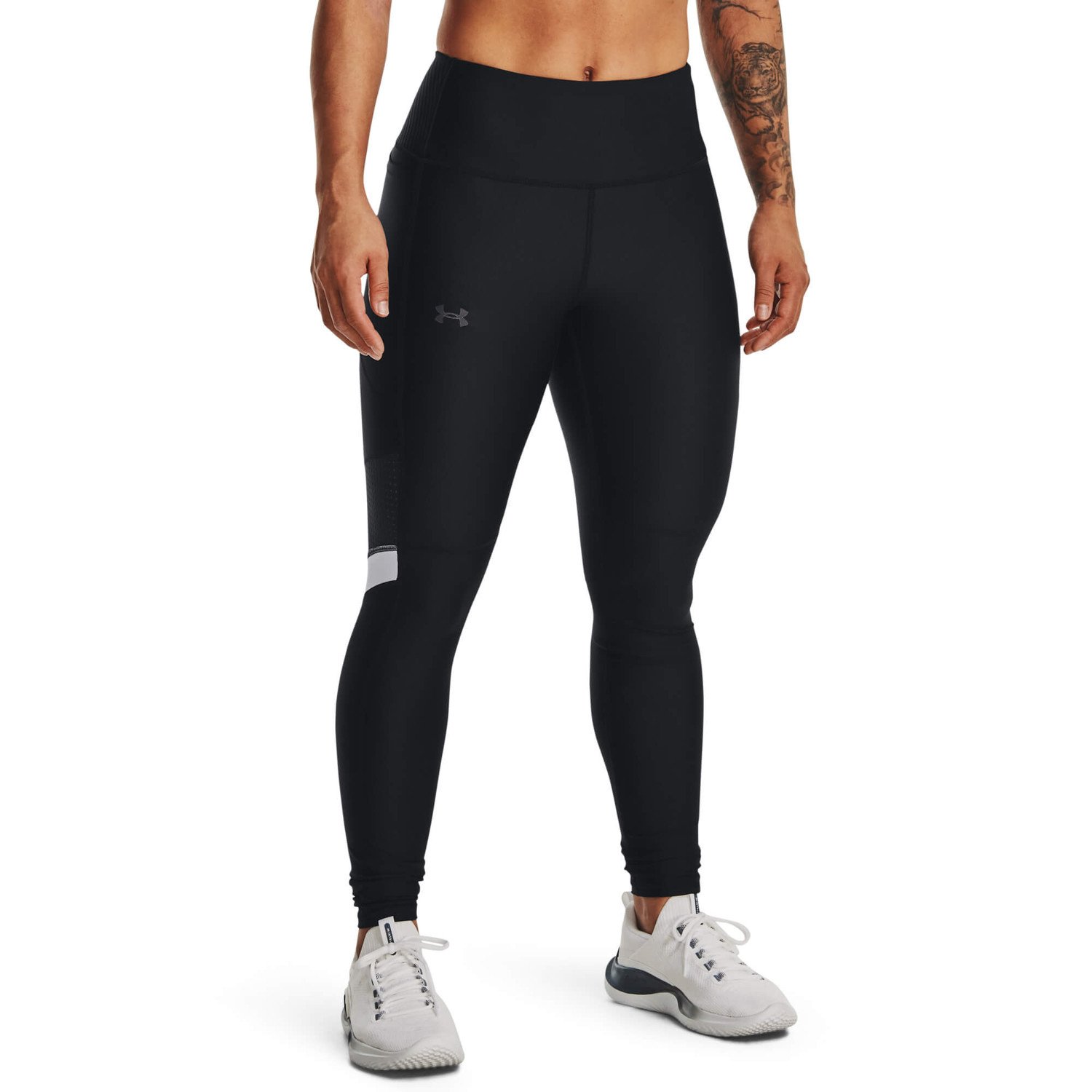 Under Armour Armour Mesh Panel Leg Dámské legíny US S 1378753-001
