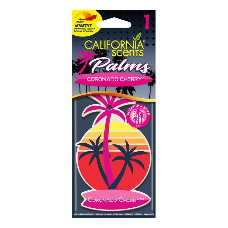 California Scents Palm Tree Air Coronado Cherry