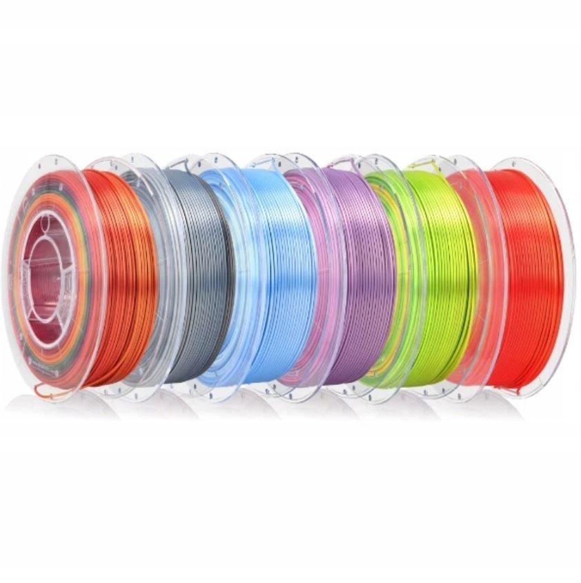 Rosa 3D Filaments Pla Silk 6x350g Multicolor