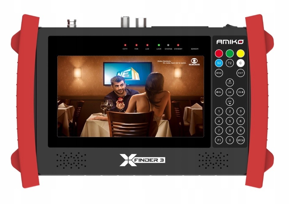 Amiko X-Finder 3 Combo S2+T2/C Hevc