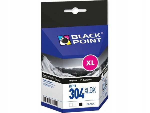 Inkoustová cartridge Black Point BPH304XLBK