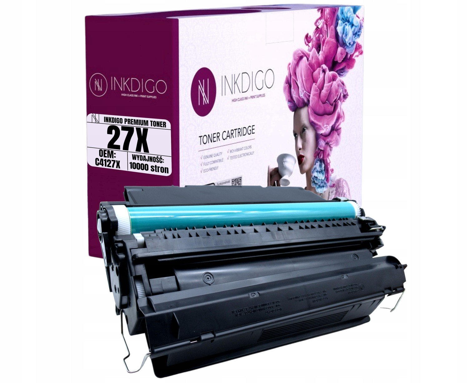 C4127X 27X Náhradní toner pro Hp LaserJet 4000 4050