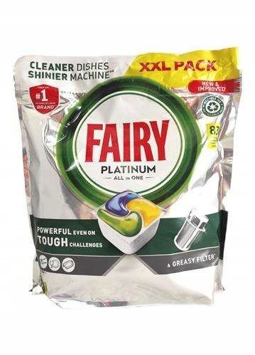 Fairy Platinum Lemon Kapsle 83ks Uk