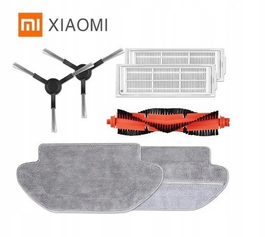 Originální filtry kartáčůI Xiaomi Vacuum Mop Pro