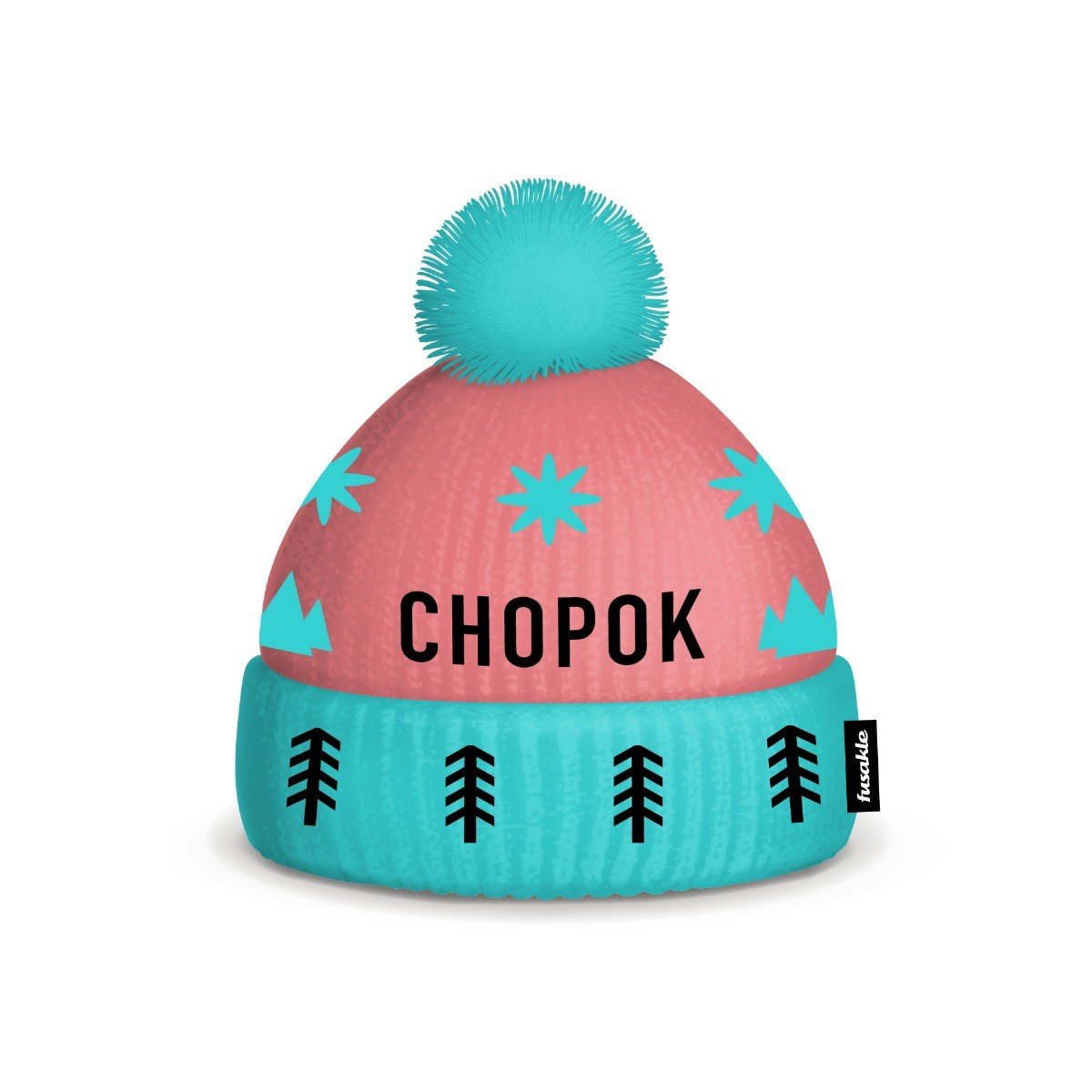 Čepice Chopok růžová Fusakle