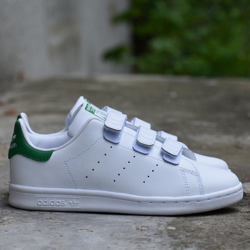 adidas Originals STAN SMITH CF C Dětské boty EU 32 M20607