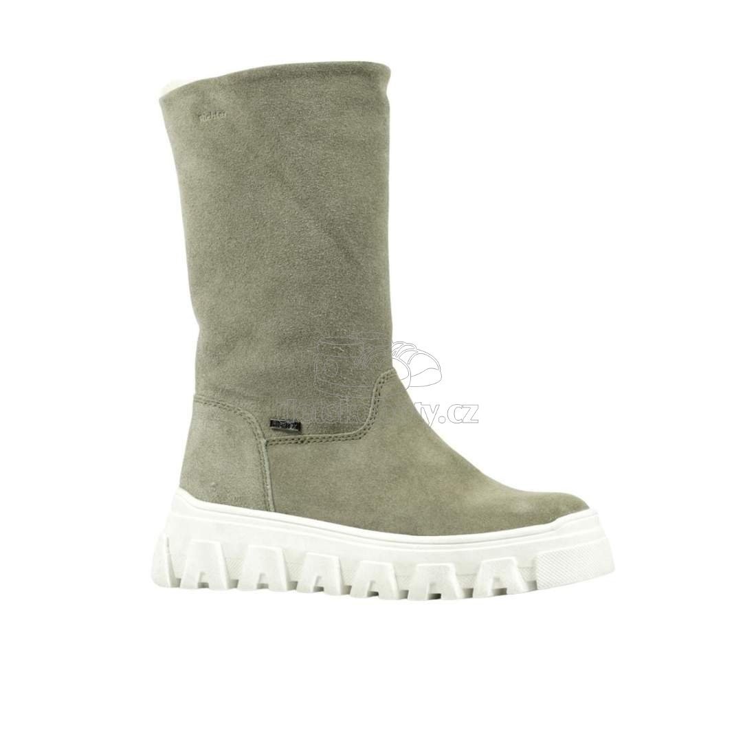 Dětské zimní boty Richter 4151-4111-7900 Velikost: 34