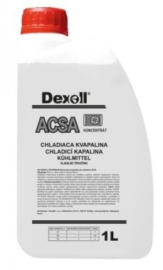 Dexoll chladící kapalina ACSA 1L