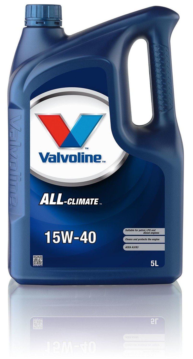 Valvoline ALL Climate 15W‑40 5L