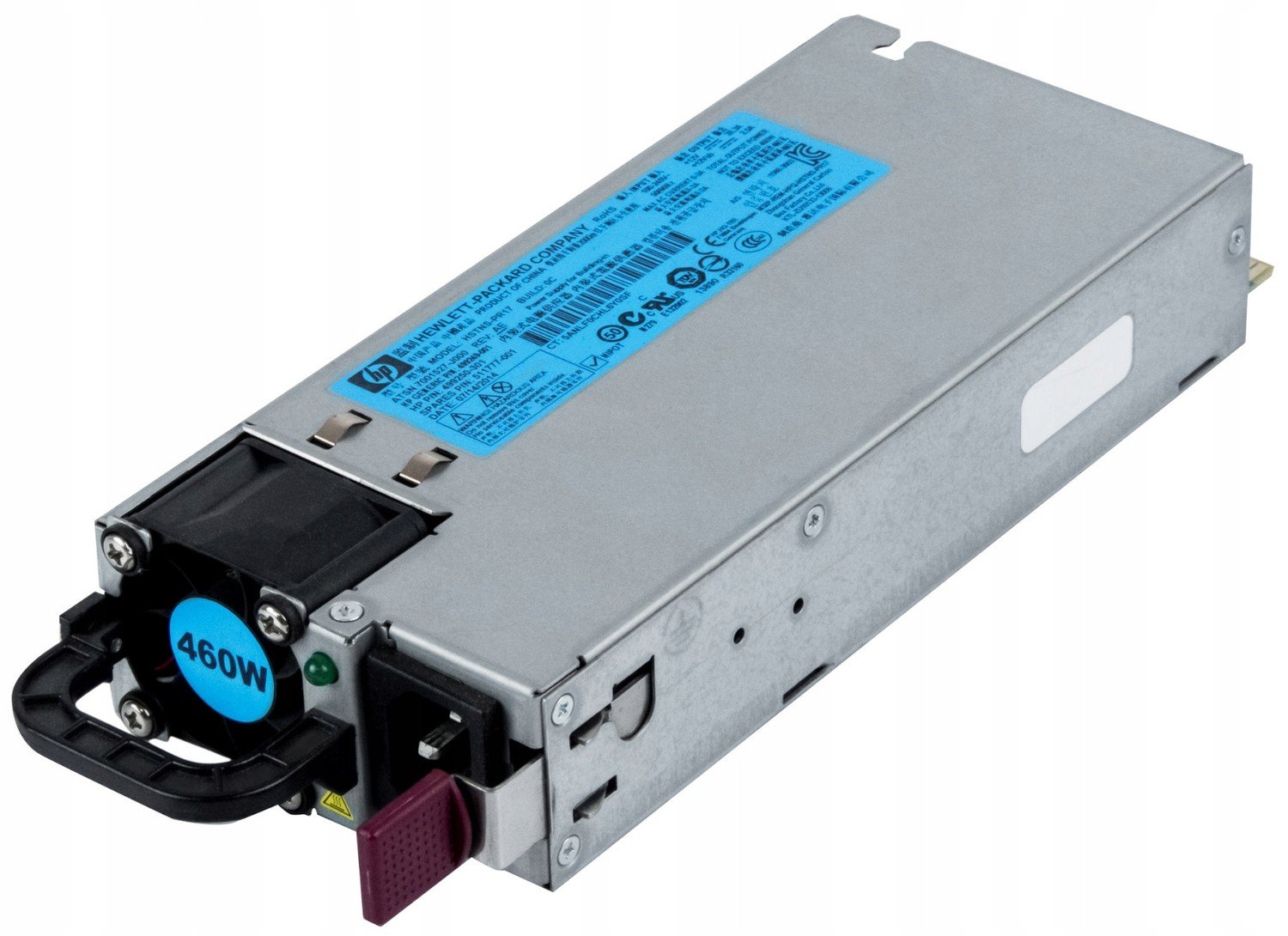 Hp 511777-001 499250-301 460W HSTNS-PR17 DL360 G6