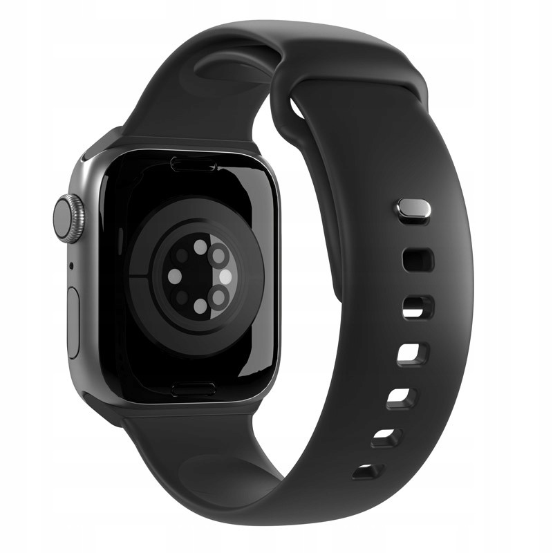 Puro silikonový řemínek pro Apple Watch 8 45mm