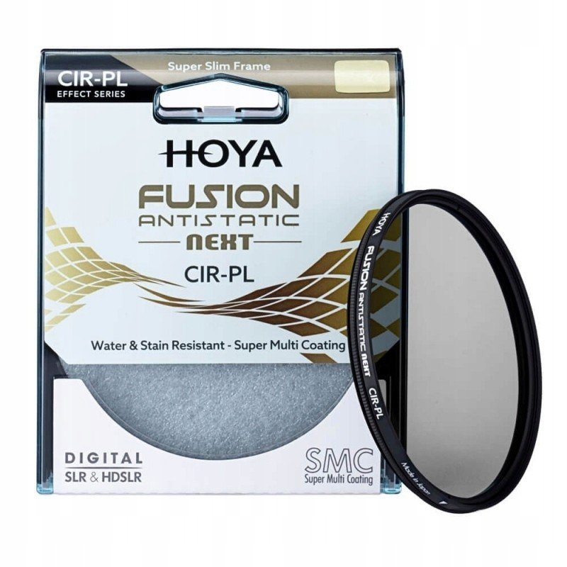 Hoya Cir- Pl Fusion Antistatický filtr Next 55mm