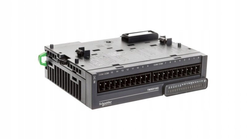 Modul 16-vstupů Modicon pružinové svorky 24V DC T