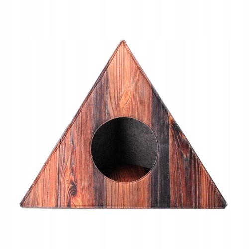 Budka Pyramida Dřevo