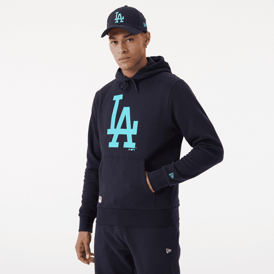 NEW ERA NEW ERA MLB Seasonal team logo hoody LOSDOD Pánská mikina US M 12064089
