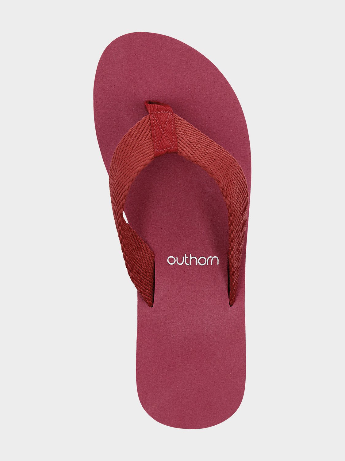 Outhorn HOL21-KLD602 PINK Dámské žabky EU 37 HOL21-KLD602 PINK