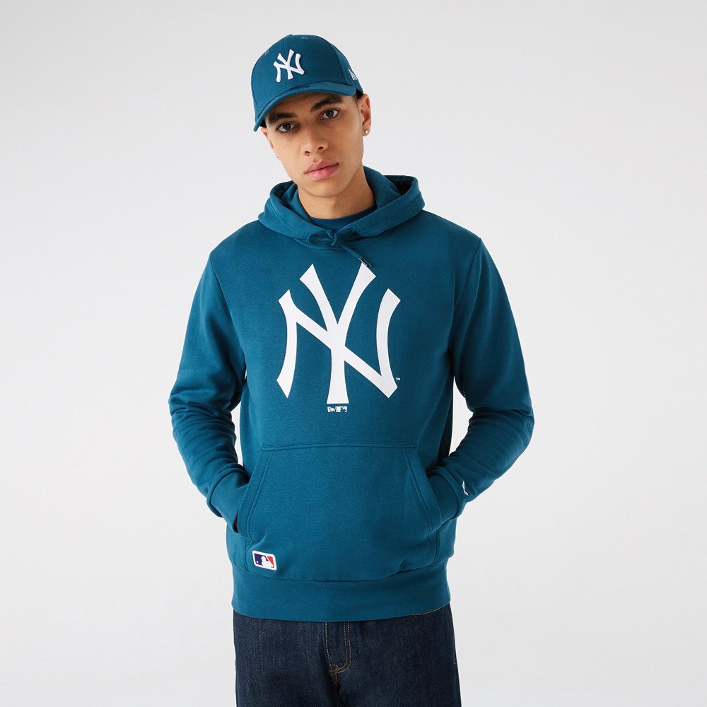 NEW ERA NEW ERA MLB Seasonal team logo hoody NEYYAN Pánská mikina US M 12827234