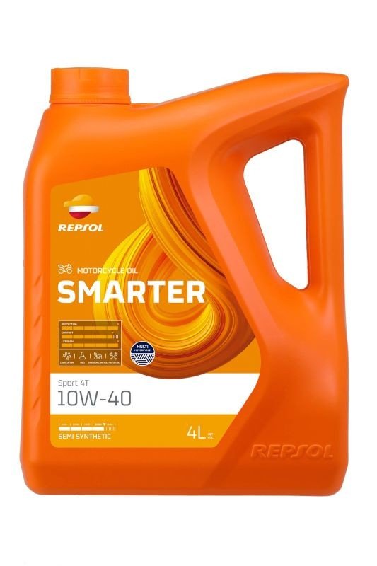 Repsol Moto Smarter sport 4T 10W-40 4L