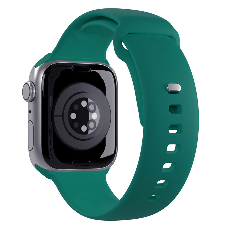 Puro gumový řemínek Green pro Apple Watch 1 2 3 42mm