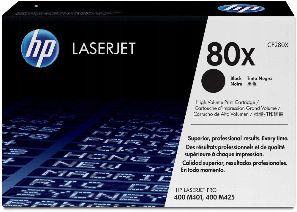 Toner Hp CF280X černý (black)
