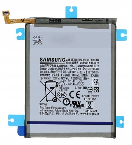 Baterie Samsung Galaxy EB-BA315ABY A31 5000 mAh